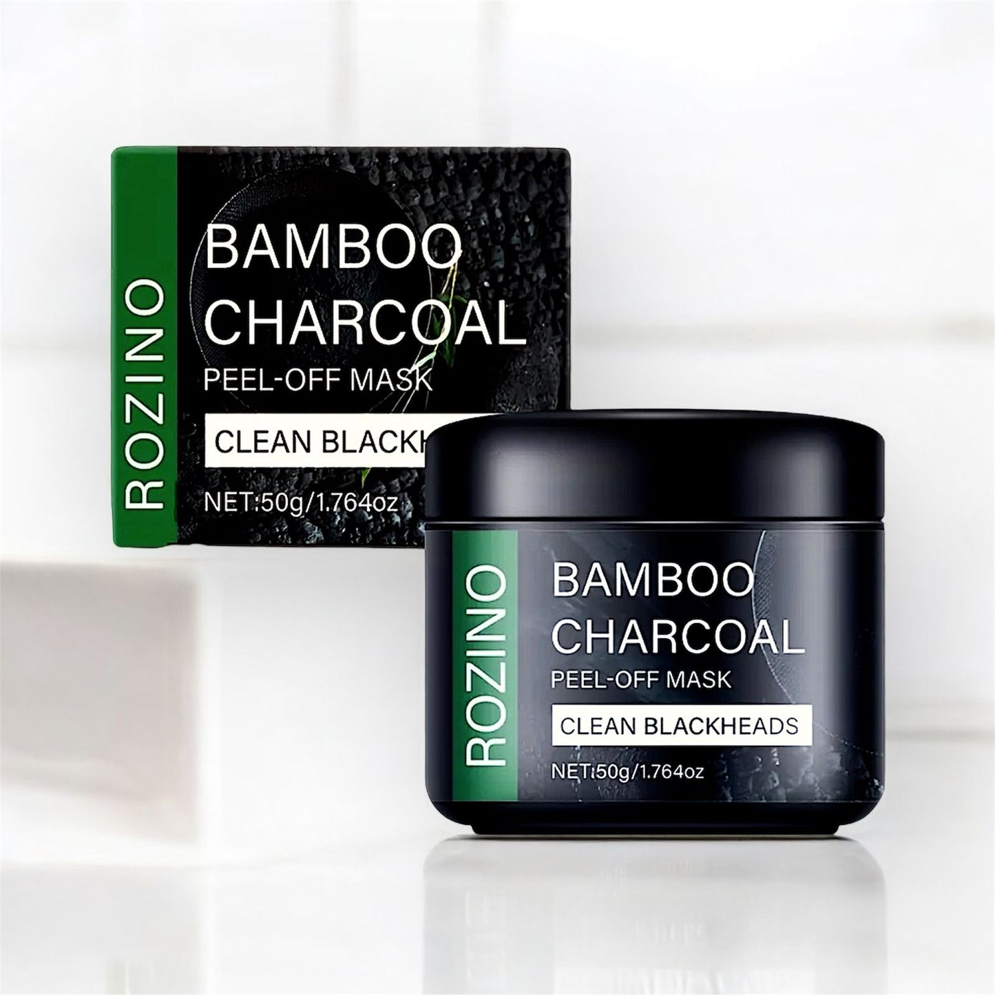 Mascarilla de carbón de bamboo