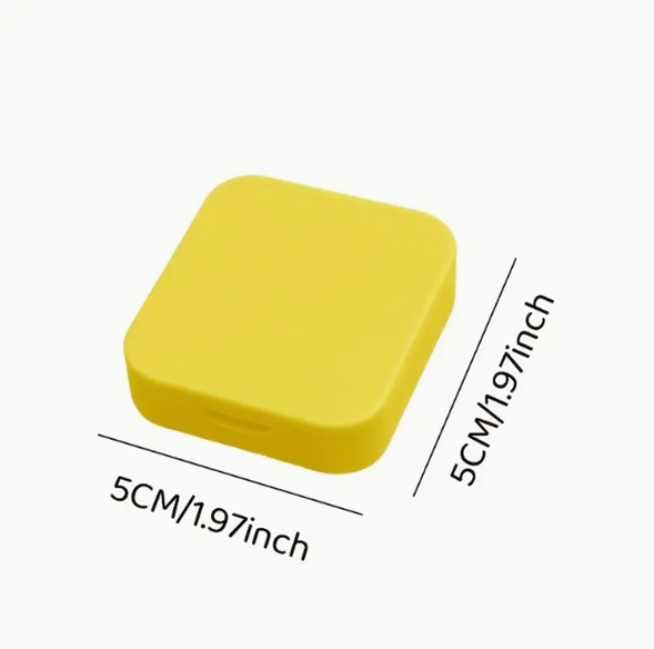 Caja pimple patch gris