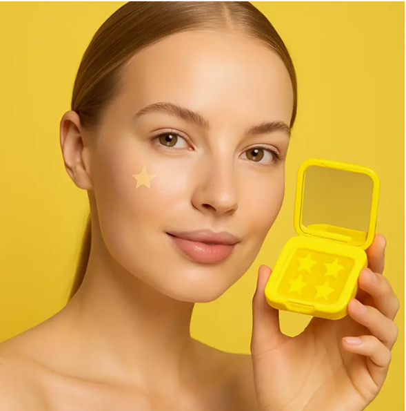 Caja pimple patches "carita sonriente"