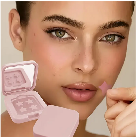 Caja pimple patch gris