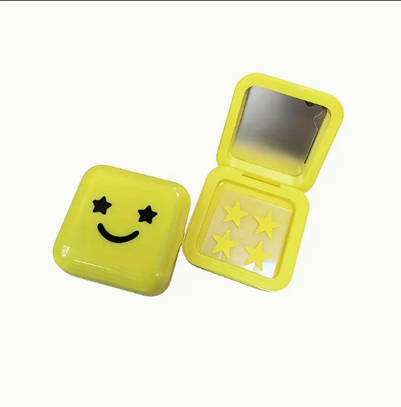 Caja pimple patches "carita sonriente"