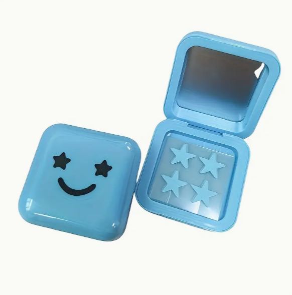 Caja pimple patches "carita sonriente"