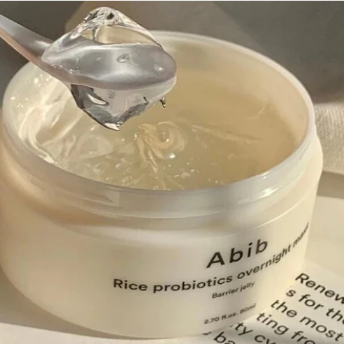 ABIB Mascarilla  con probióticos de arroz