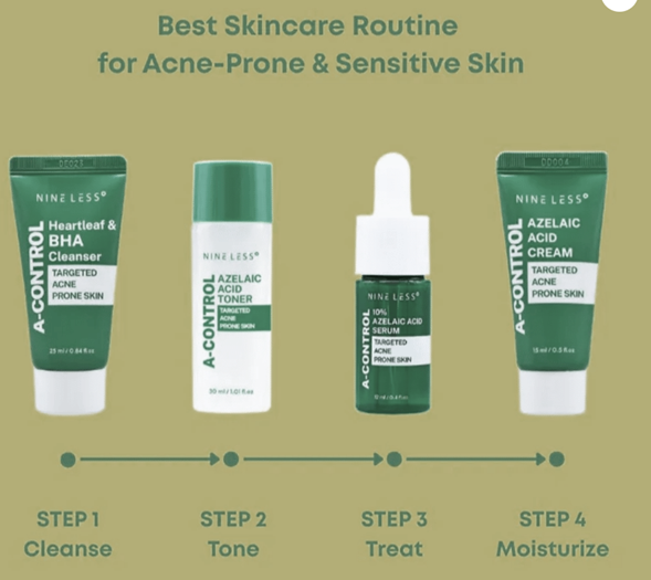 NINELESS A-Control Mini Kit [4 pcs]