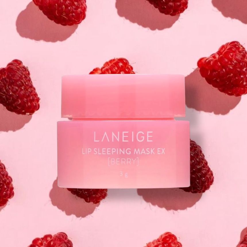 Lip Sleeping Mask EX mini Berry
