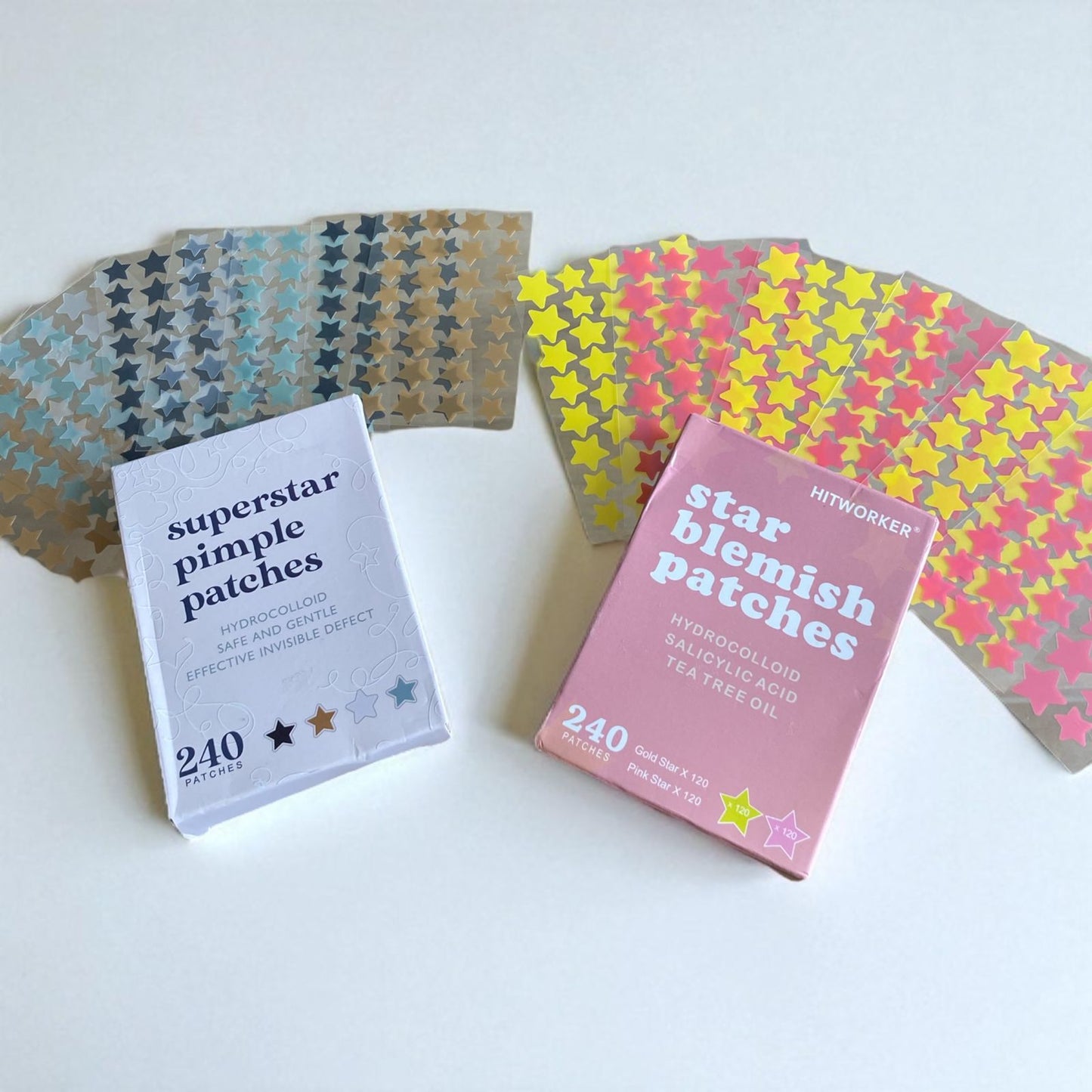 Superstar pimple patches