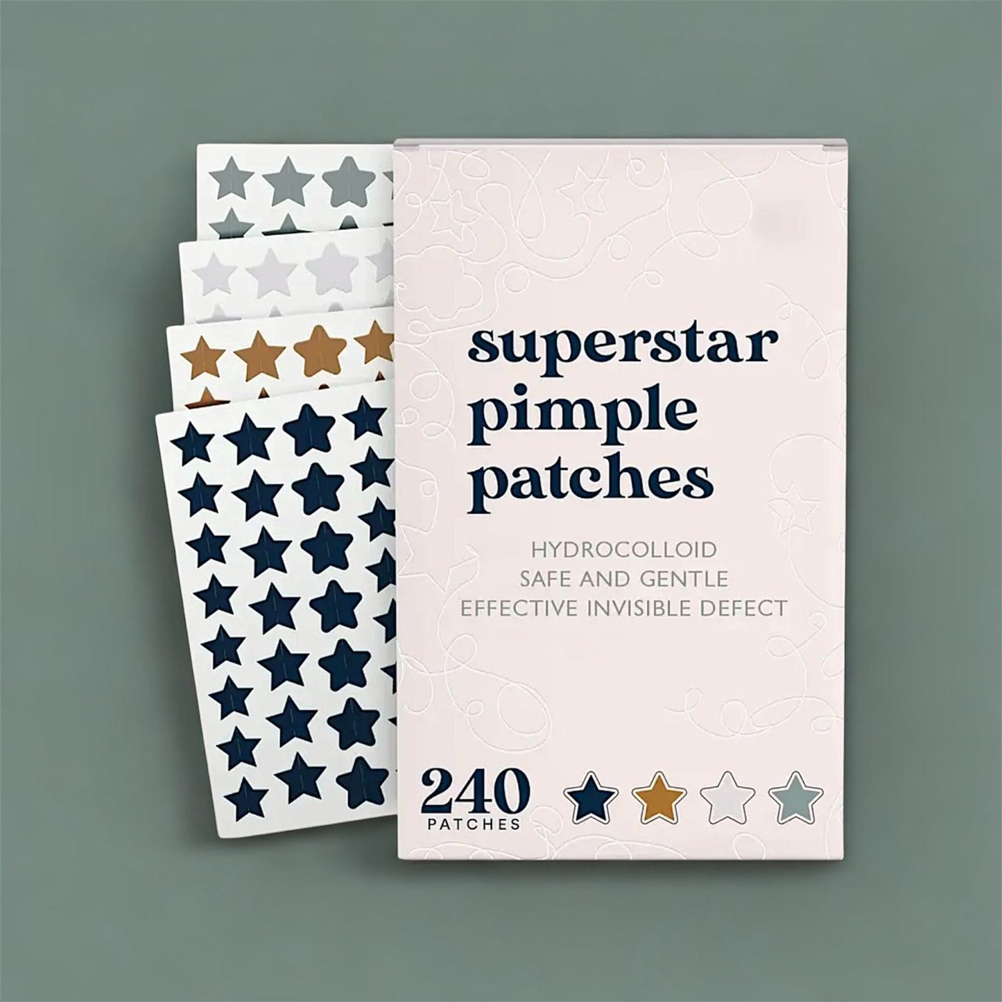 Superstar pimple patches