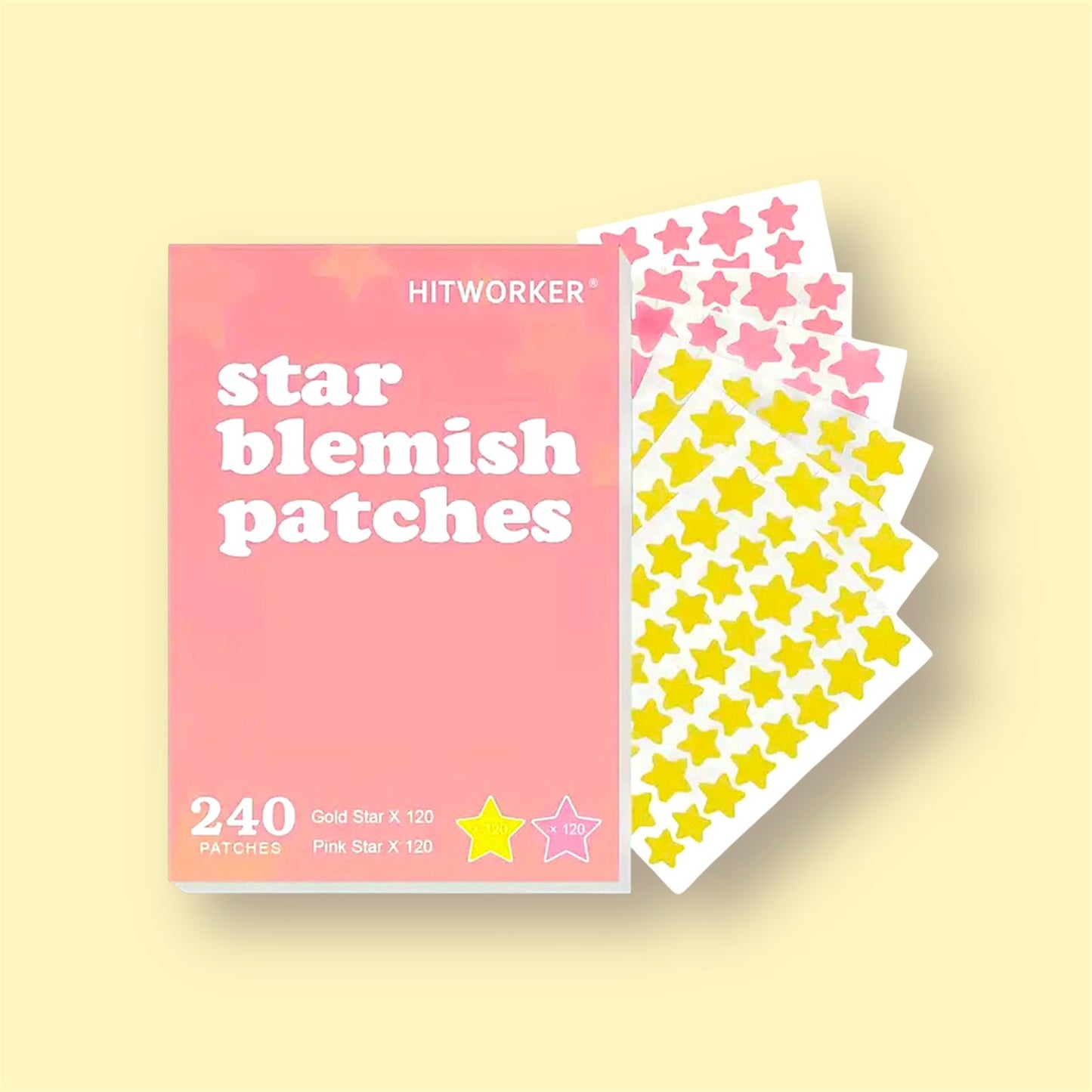 Superstar pimple patches