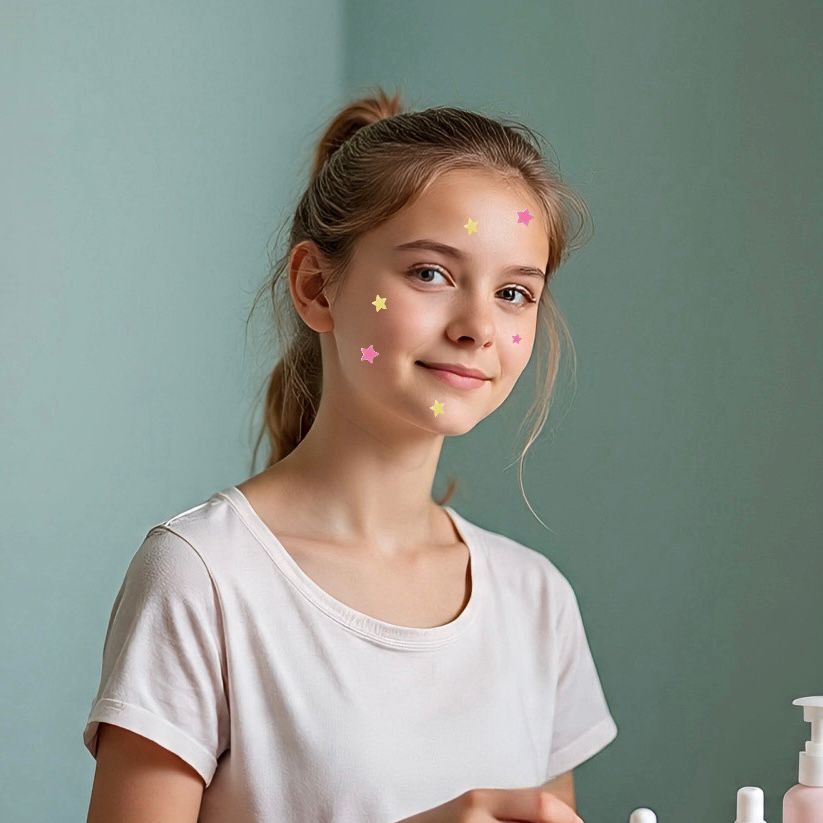 Superstar pimple patches