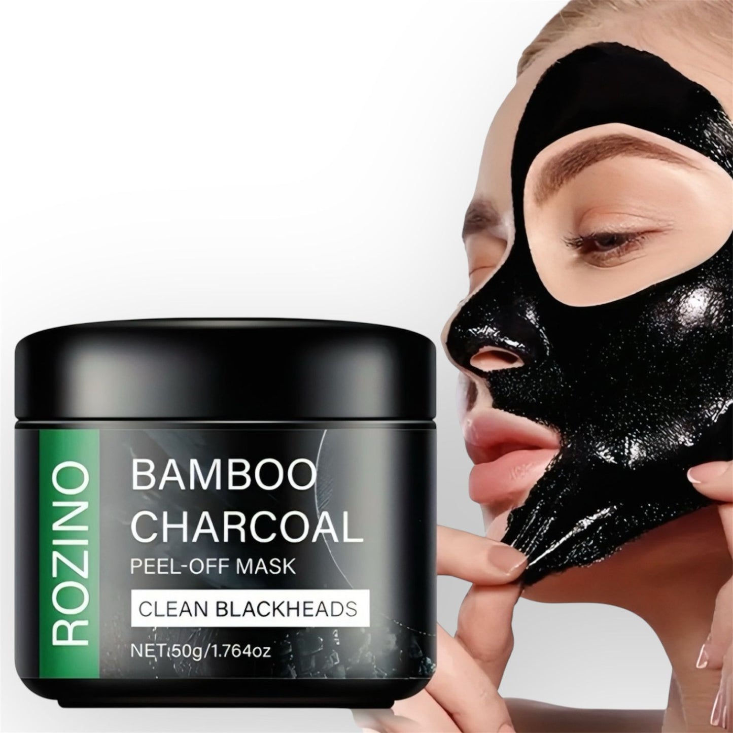 Mascarilla de carbón de bamboo